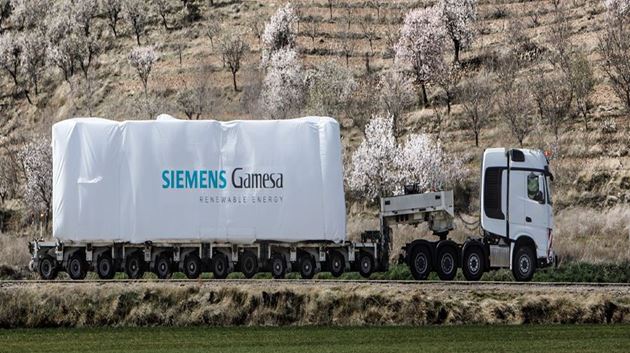Agreement between Siemens Gamesa and Repsol to supply wind energy to 160,000 homes in Spain