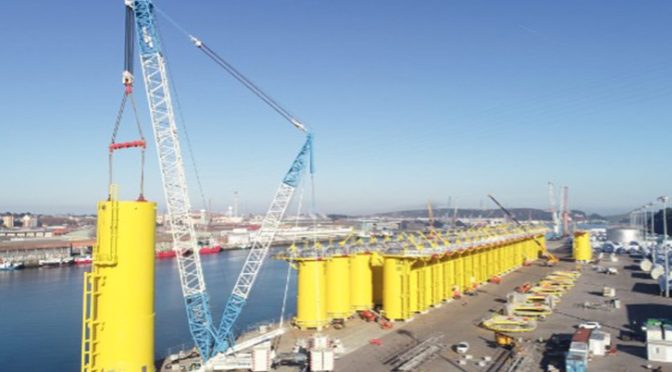 Iberdrola awards Windar the transition parts of the East Anglia 3 offshore wind farm in the United Kingdom