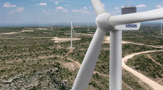 Vestas wins an order to repower 158 MW of wind power in the US.