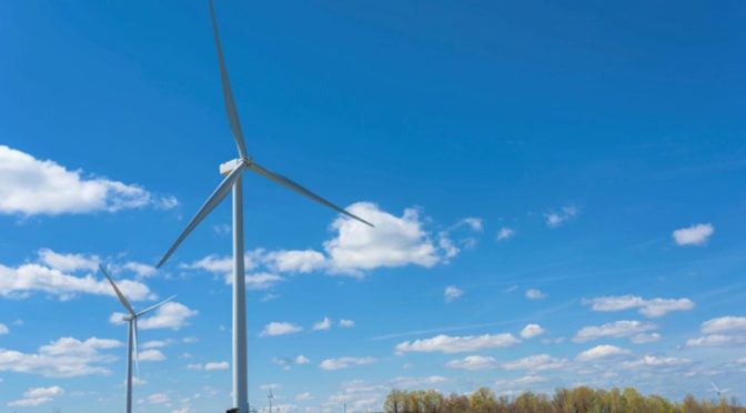 Invenergy completes 104 MW New York wind farm