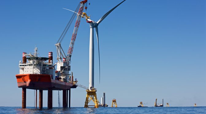 Ireland makes history with its first offshore wind auction