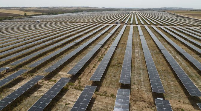 RWE expands solar business in Spain with new large-scale solar farm in operation