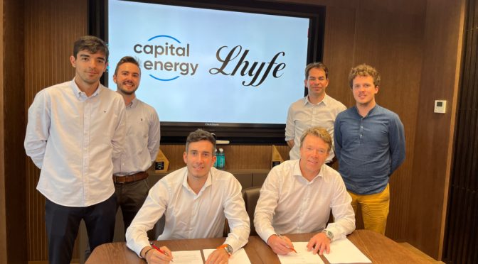 Capital Energy and Lhyfe join forces to generate green hydrogen associated with offshore wind in Spain and Portugal