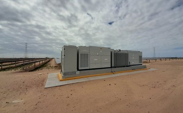 Ingeteam has supplied the power stations (for PV and battery storage systems) to a solar project of 1 GW