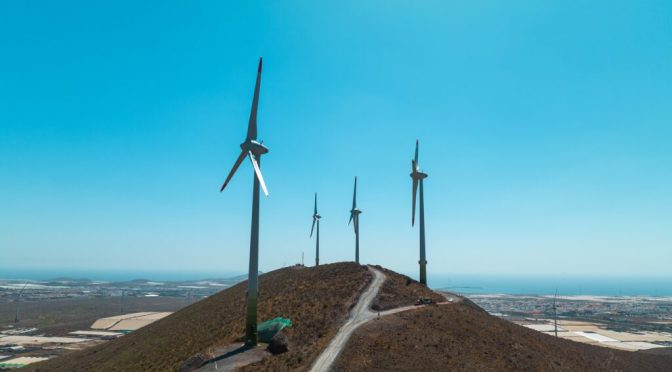 Naturgy commissions two new wind farms in the Canary Islands