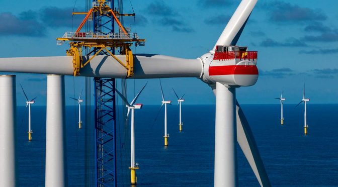 Wind power with vision: RWE to install recyclable rotor blades at Thor offshore wind farm
