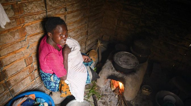 675 million people without electricity, 2.3 billion people reliant on harmful cooking fuels