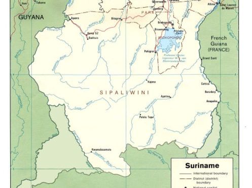 Photovoltaics in Suriname favors development