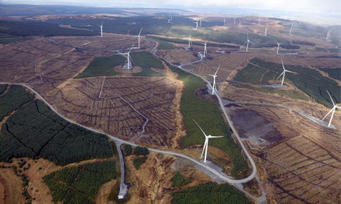 Vattenfall inaugurates its largest onshore wind farm in the UK