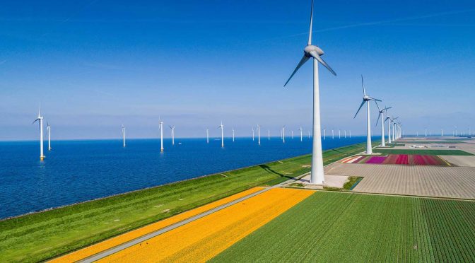 Wind energy on the rise globally