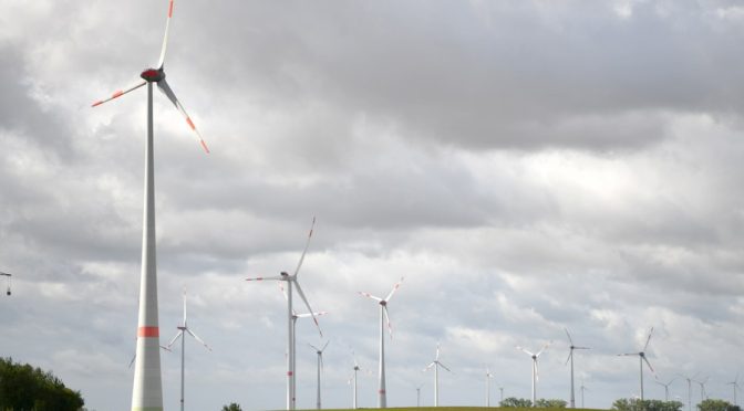 Wind power once again Germany’s most important electricity source