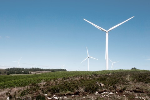 Vattenfall builds wind farm Velinga