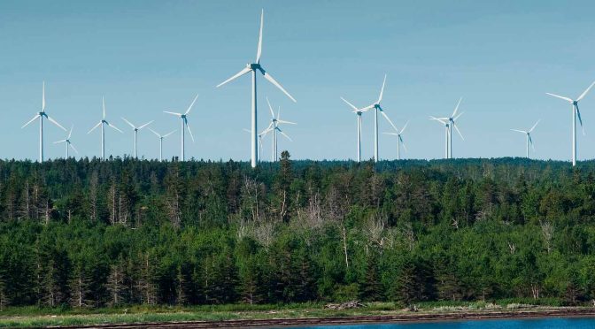 Acciona Energía builds a new 280MW wind power project in Canada