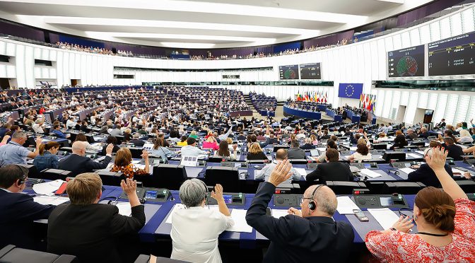 European Parliament vote sends strong positive signal for renewables investments