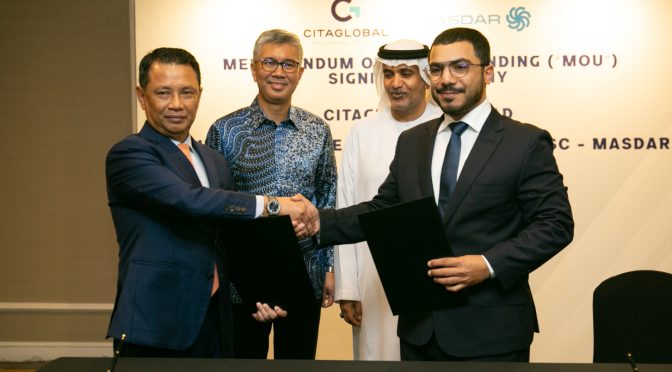 Masdar Explores Developing 2GW Clean Energy in Malaysia