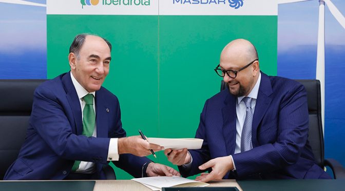 Masdar joins Iberdrola to co-invest in the Baltic Eagle wind farm in Germany