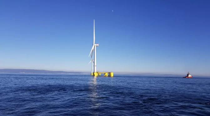 Mainstream Renewable Power and Ocean Winds partner on second ScotWind floating offshore wind farm