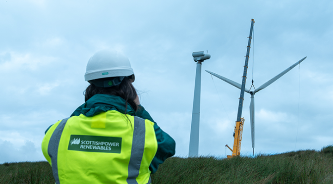 Iberdrola repowers ScottishPower’s first wind farm