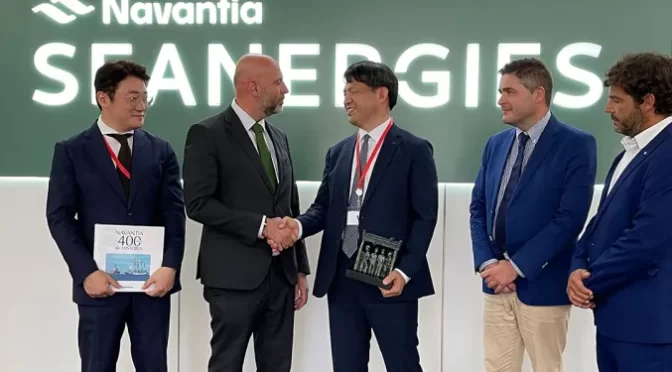 Navantia Seanergies and SeAH will promote offshore wind power in Asia and the United States