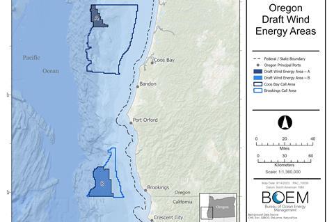 Oregon Inches Closer to Offshore Wind Development