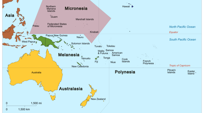 Renewable energy in Micronesia