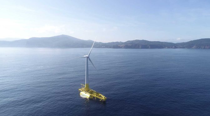 Floating Wind: The DemoSATH project starts supplying wind energy to the Spanish grid