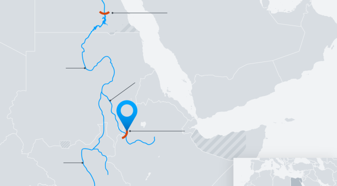 Ethiopia finishes filling reservoir of disputed mega-dam
