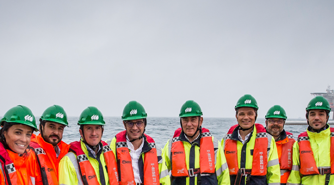 Iberdrola reinforces its leadership in offshore wind power with the progress of Saint-Brieuc and Baltic Eagle