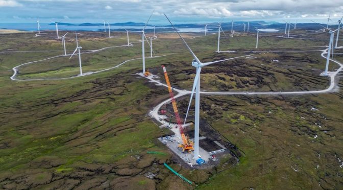 SSE Renewables secures 0.6GW of new UK onshore wind contracts