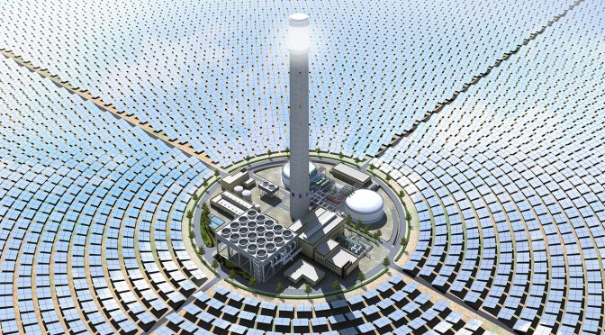 Cosin Solar now supplies 1 GW of China’s tower Concentrated Solar Power