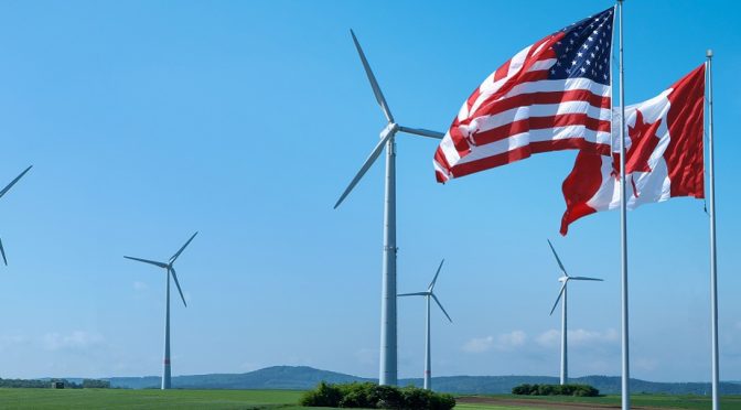 The United States Harnesses Solar and Wind Energy to Combat Climate Change