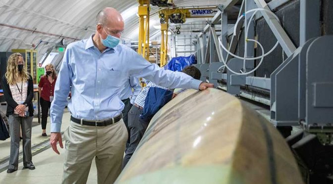 Building Better Blades: Renewed Funding Supports Wind Turbine Blade Innovations at NREL