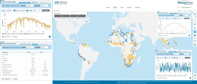 IRENA and World Meteorological Organization Launch Report on