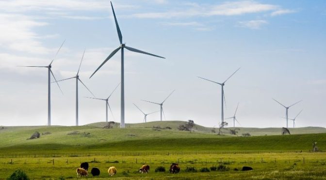 Iberdrola installs three wind farms in Germany with a capacity of up to 200 MW
