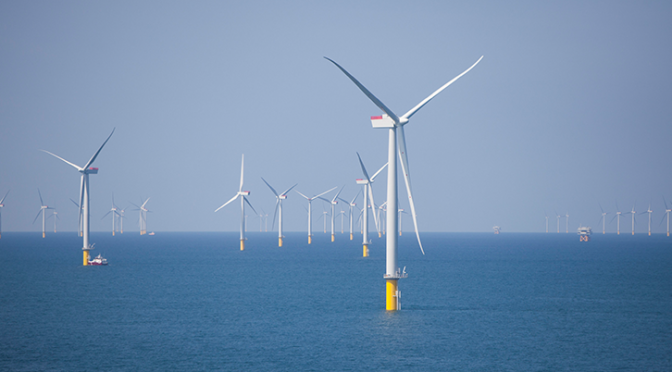 Iberdrola installs first turbine of Vineyard Wind 1 offshore wind farm