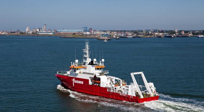 RWE appoints Fugro to start geophysical survey for Denmark’s largest offshore wind farm