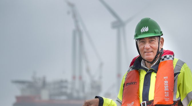 All wind turbines at Iberdrola’s Saint-Brieuc offshore wind farm in France have been installed