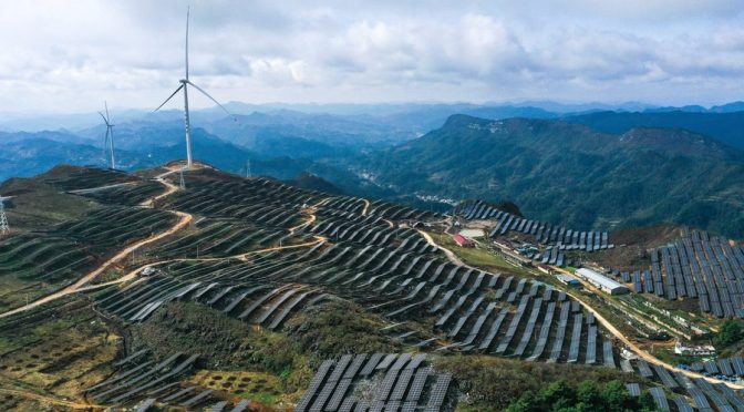 China’s installed renewable energy capacity surges in Jan.-Oct.