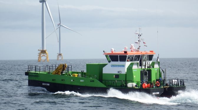 Project Verdant pursues UK’s first H2-powered CTV to support offshore wind sector