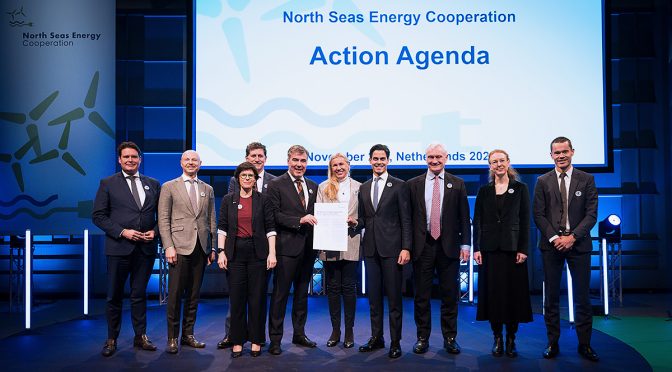 North Seas Energy Ministers endorse Wind Power Package