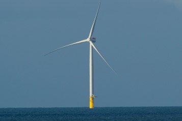 Vattenfall supplies first power from Denmark’s next offshore wind farm