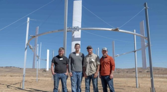 New Wind Power System Backed by Bill Gates