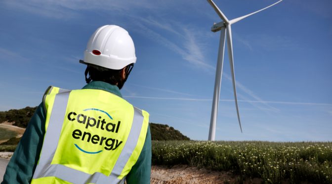 Capital Energy buys the wind turbines for its Aragonese wind farms Las Mareas I and Las Mareas II from Nordex