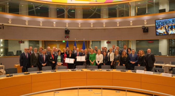 EU Commission, Member States and Wind Industry sign the Wind Charter