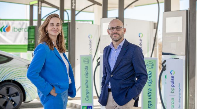 Iberdrola and bp pulse launch their fast and ultrafast charging joint venture in Spain and Portugal