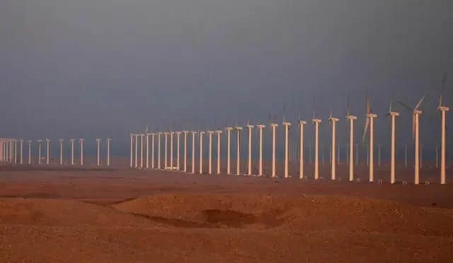 Egypt’s NREA, ACWA Power-led alliance pen $1.5bln wind energy project