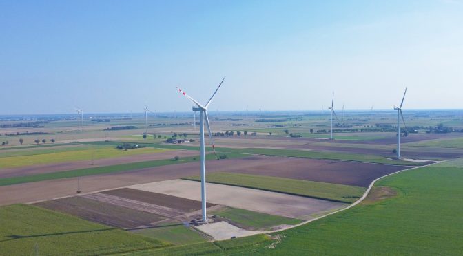 RWE further expands renewables portfolio in Poland: 20th onshore wind farm starts operation