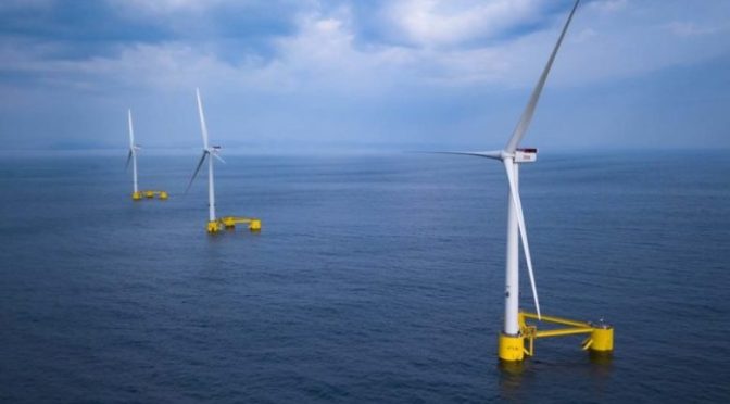 Eni enters floating offshore wind energy in Spain