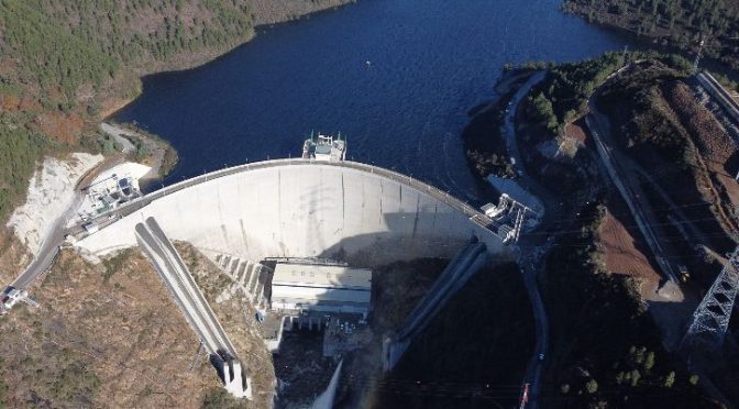 Iberdrola takes another step forward towards the commissioning of the Tâmega Hydroelectric Complex