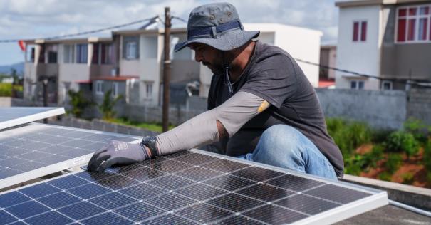 Home Solar Photovoltaic (PV) Reduces 2,000 Mauritian Households’ Electricity Costs and Carbon Emissions